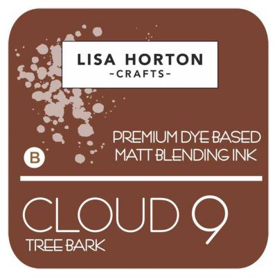 Lisa Horton Crafts Cloud 9 Dye Based Matte Blending Ink Pad - Tree Bark